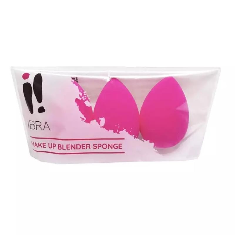 IBRA Blender Sponge set di spugne rosa 3 pz