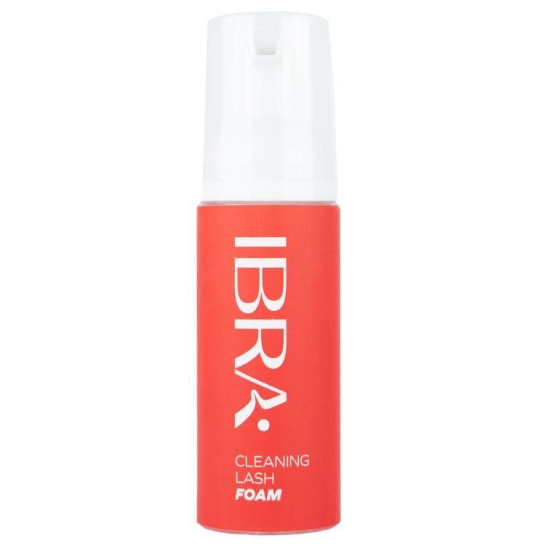 IBRA Cleaning Lash Foam schiuma per la pulizia di sopracciglia e ciglia 60ml