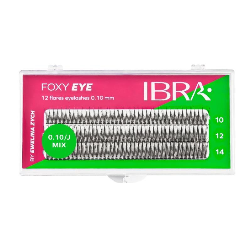 IBRA Foxy Eye Ciuffi Ciglia Mix 120 pz