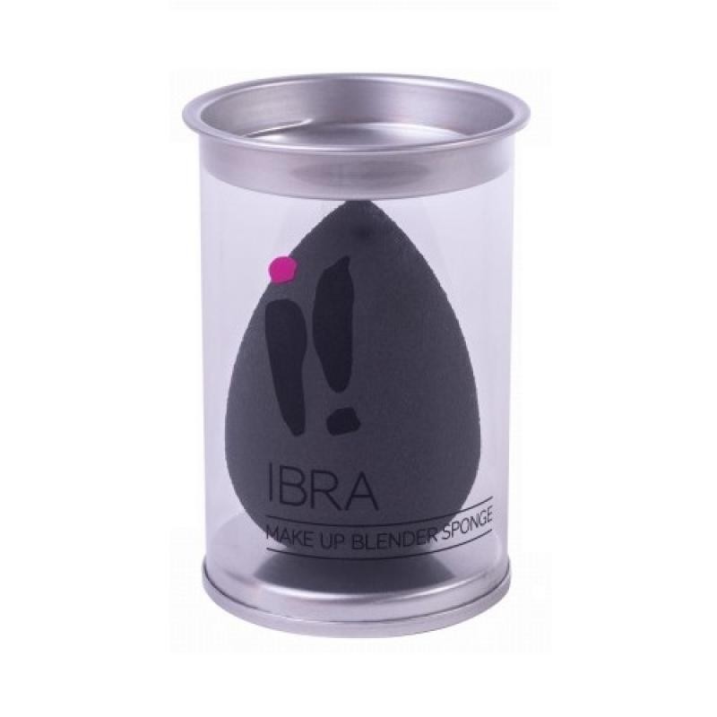 IBRA Makeup Beauty Blender Spugnetta per il trucco nera