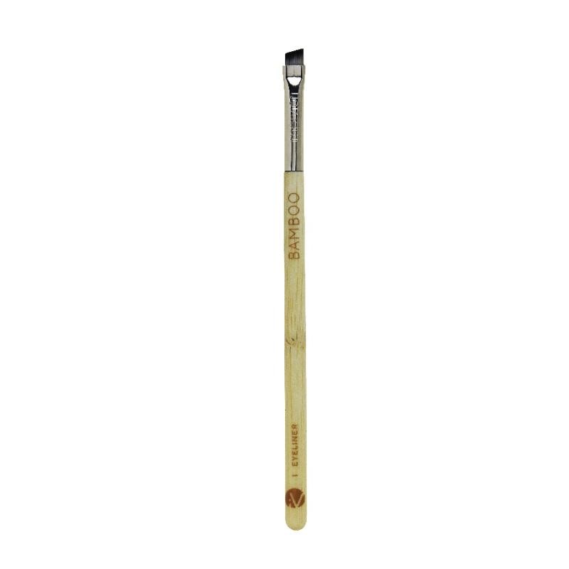 INTERVION Babboo eyeliner e pennello per sopracciglia