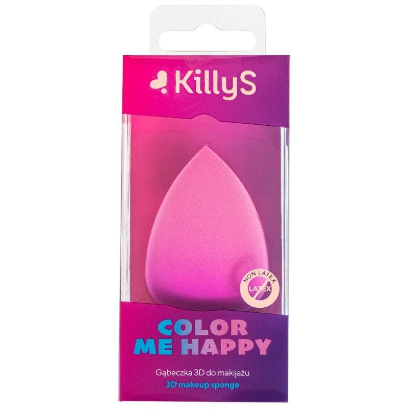 KILLYS 3D Me Happy 2 Spugna per il trucco