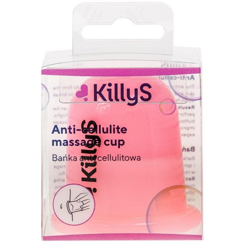KILLYS AntiCellulite Massage Cup coppetta anticellulite