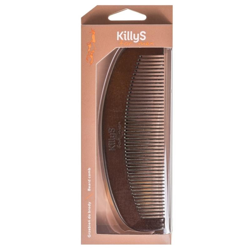 KILLYS For Men Beard Comb pettine da barba in legno