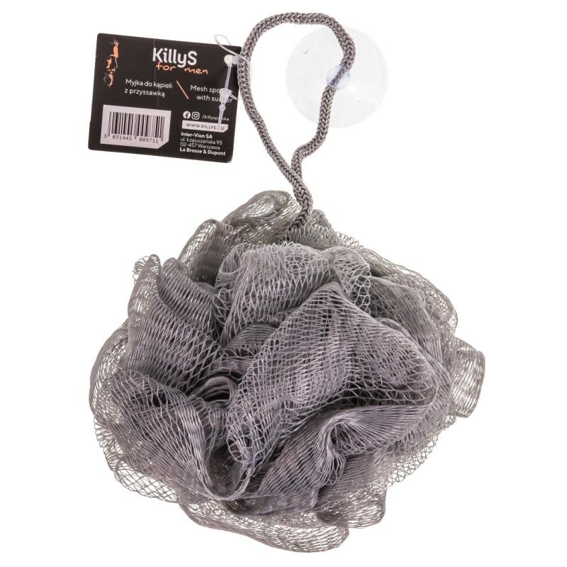 KILLYS Lavetta da bagno For Men con ventosa