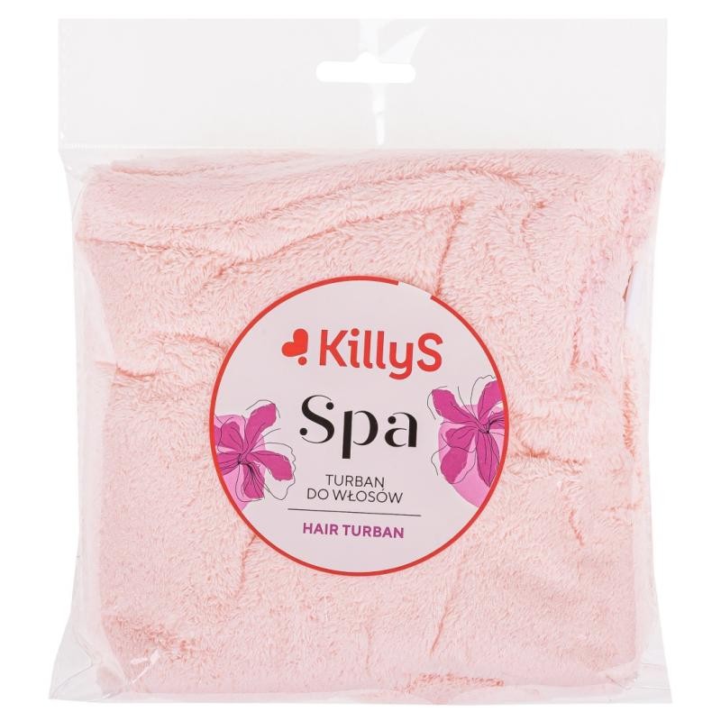 KILLYS Asciugamano per capelli a forma di turbante
