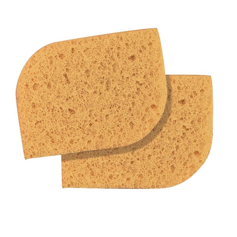 PEGGY SAGE Natural Cleansing Sponge spugna naturale struccante 2 pz