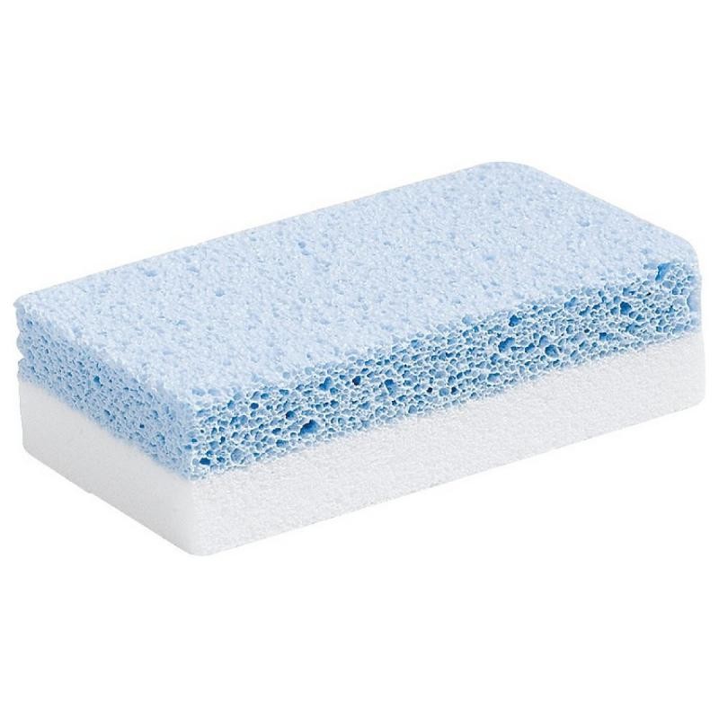 PEGGY SAGE Pietra Pomice Pietra pomice per manicure e pedicure BiancoBlu