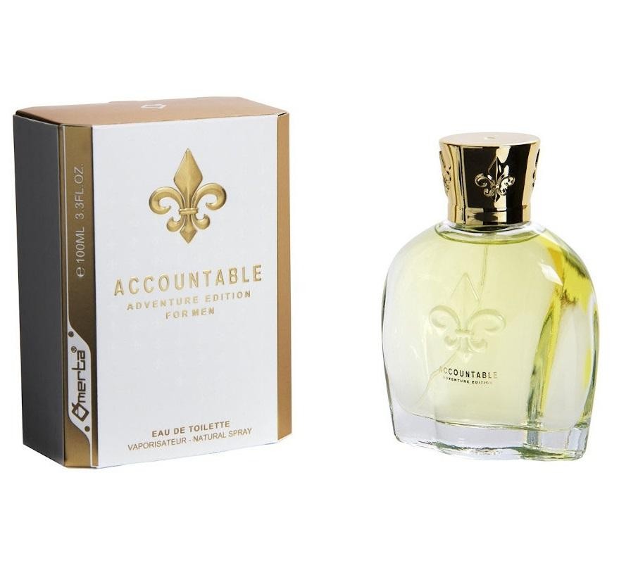 OMERTA Accountable Adventure Edition Eau de toilette spray 100ml