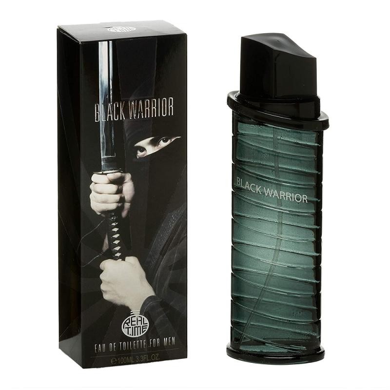 REAL TIME Guerriero Nero Eau de parfum 100ml