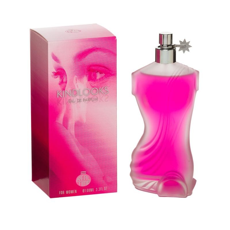 REAL TIME Kindlooks For Women Eau de parfum 100ml