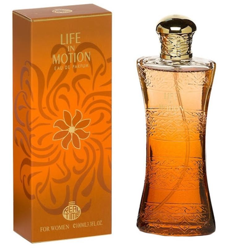 REAL TIME Vita in movimento per donne Eau de parfum 100ml