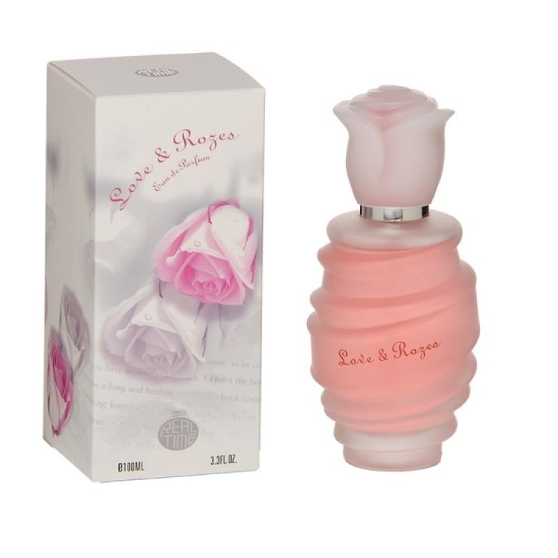 REAL TIME Love Rozes Eau de parfum 100ml