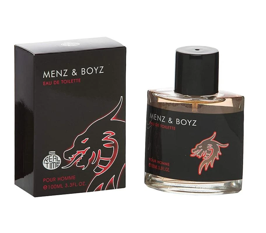 REAL TIME Menz Boyz Pour Homme Eau de toilette 100ml