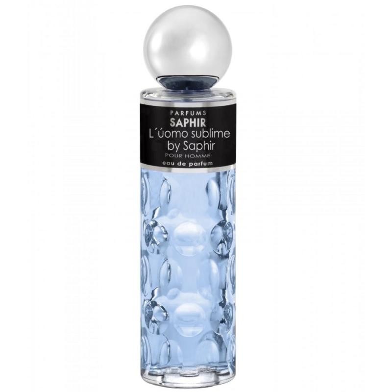 SAPHIR LUomo Sublime By SAPHIR Pour Homme Eau de parfum spray 200ml