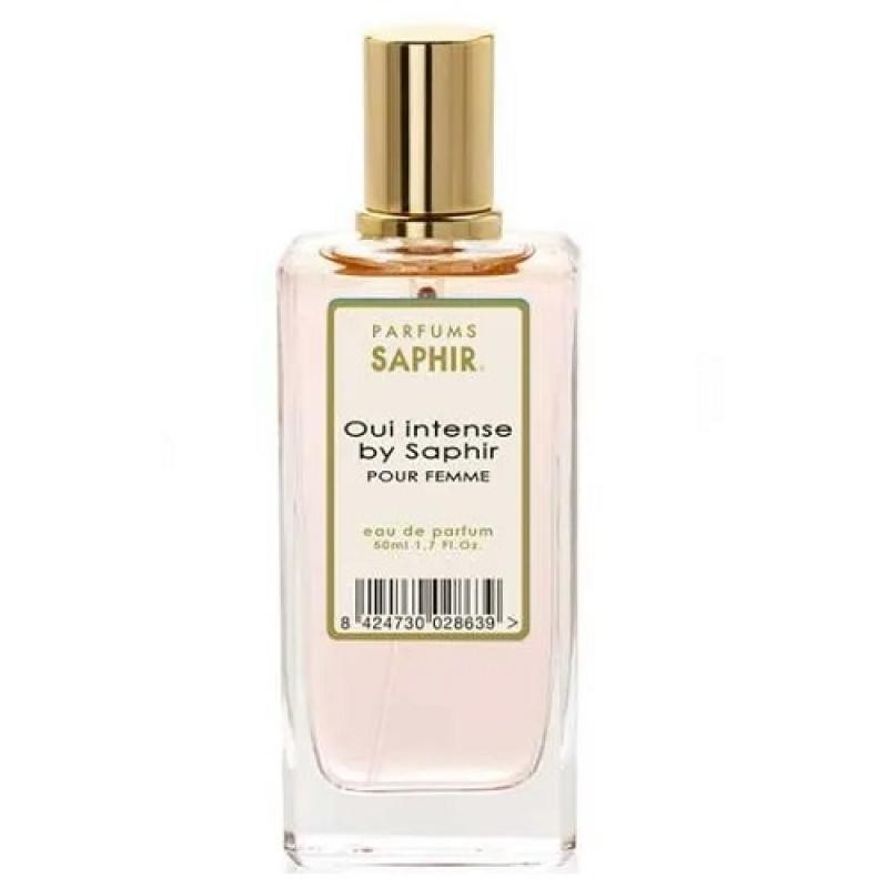 SAPHIR Oui Intense Pour Femme Eau de parfum 50ml