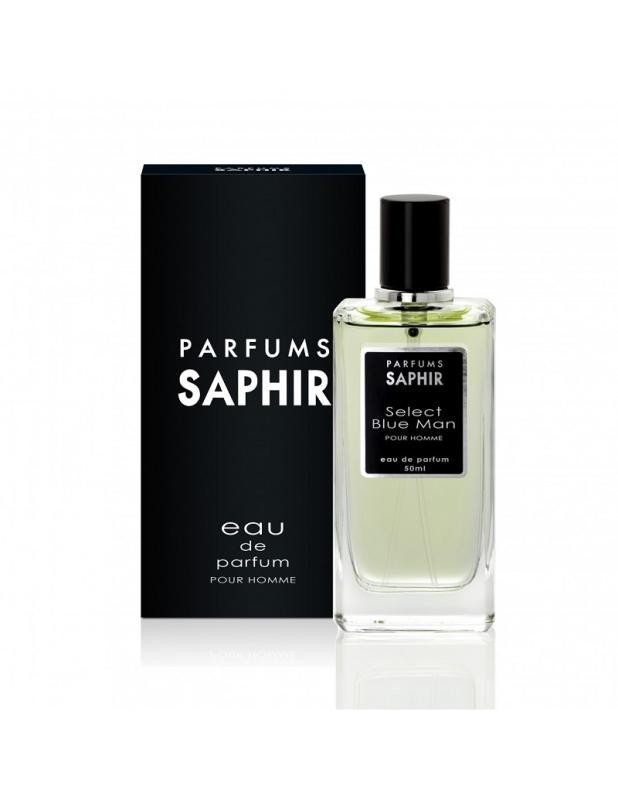 SAPHIR Select Blue Pour Homme Eau de parfum spray 50ml