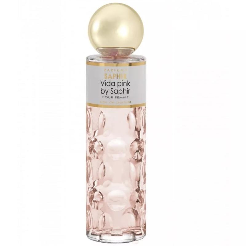SAPHIR Vida Pink By SAPHIR Pour Femme Eau de parfum spray 200ml