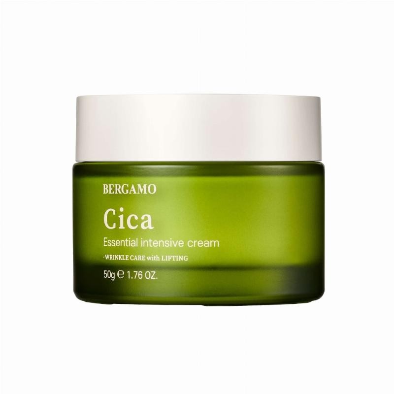 BERGAMO Essential Intensive Cream crema viso rassodante Cica 50g