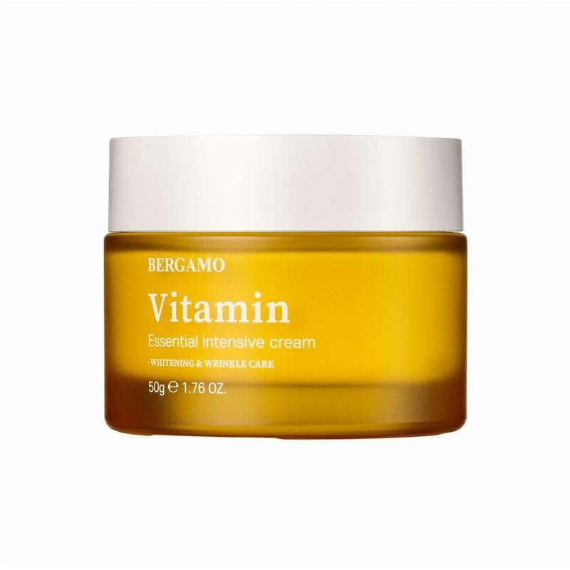 BERGAMO Vitamin Essential Intensive Cream crema viso nutriente 50g
