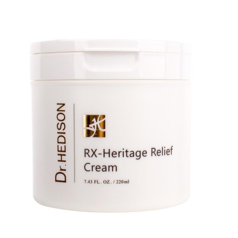DR HEDISON RXCrema rigenerante Heritage 220ml