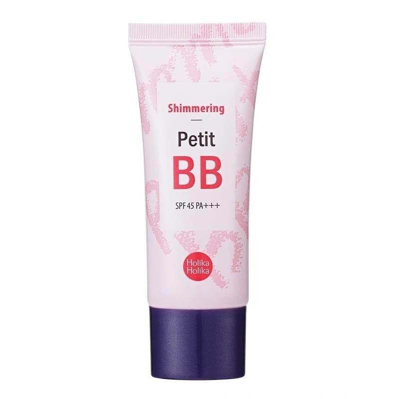 HOLIKA HOLIKA Shimmering Petit BB SPF45 BB cream illuminante per il viso 30ml