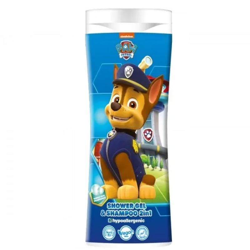AIR VAL Paw Patrol Chase gel doccia e shampoo 2in1 300ml