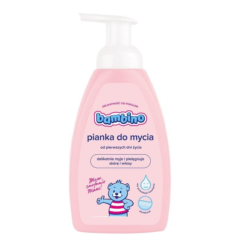 BAMBINO Schiuma per il lavaggio fin dai primi giorni di vita 500ml