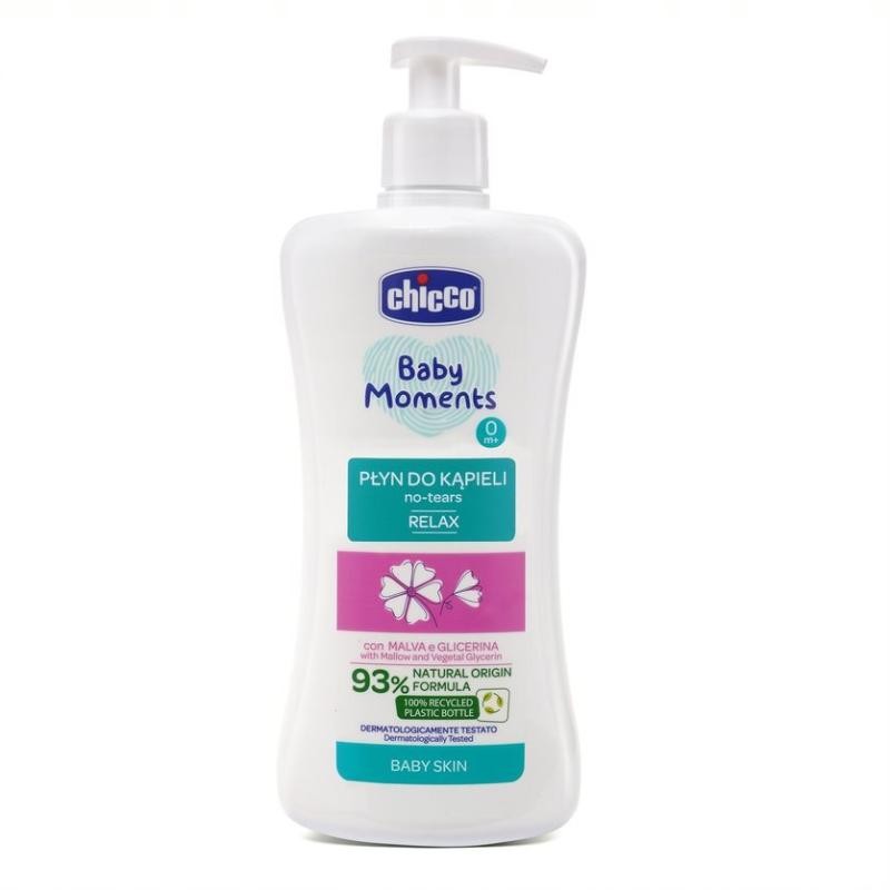 CHICCO Baby Moments Bagno liquido 0m Relax 500ml
