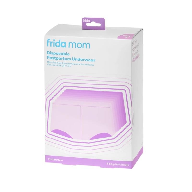 FRIDA Frida Mom Intimo Monouso Post Parto Intimo boxer monouso post parto 8 pz