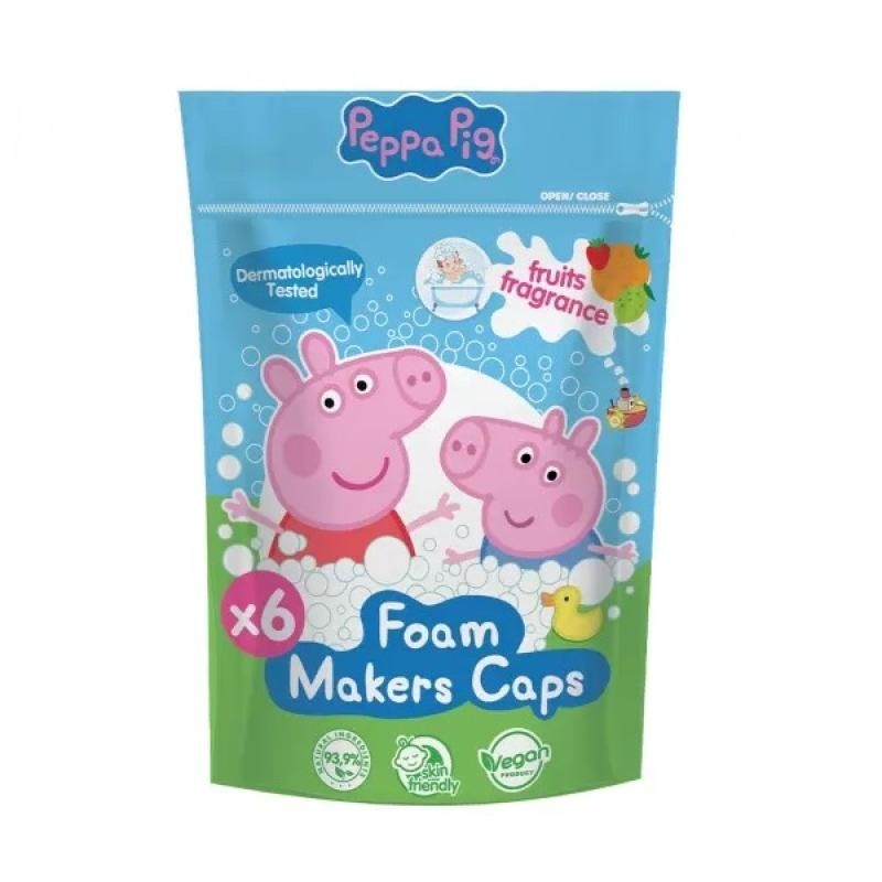 PEPPA PIG Pianotwory Fragola Lime Pomelo 6x16g