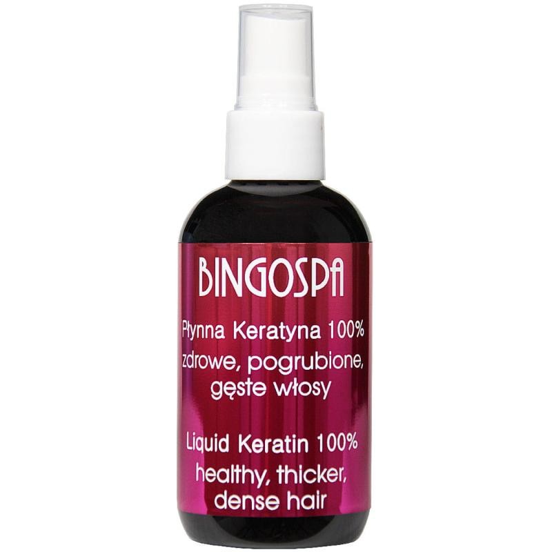 BINGO SPA Cheratina liquida per capelli 100ml