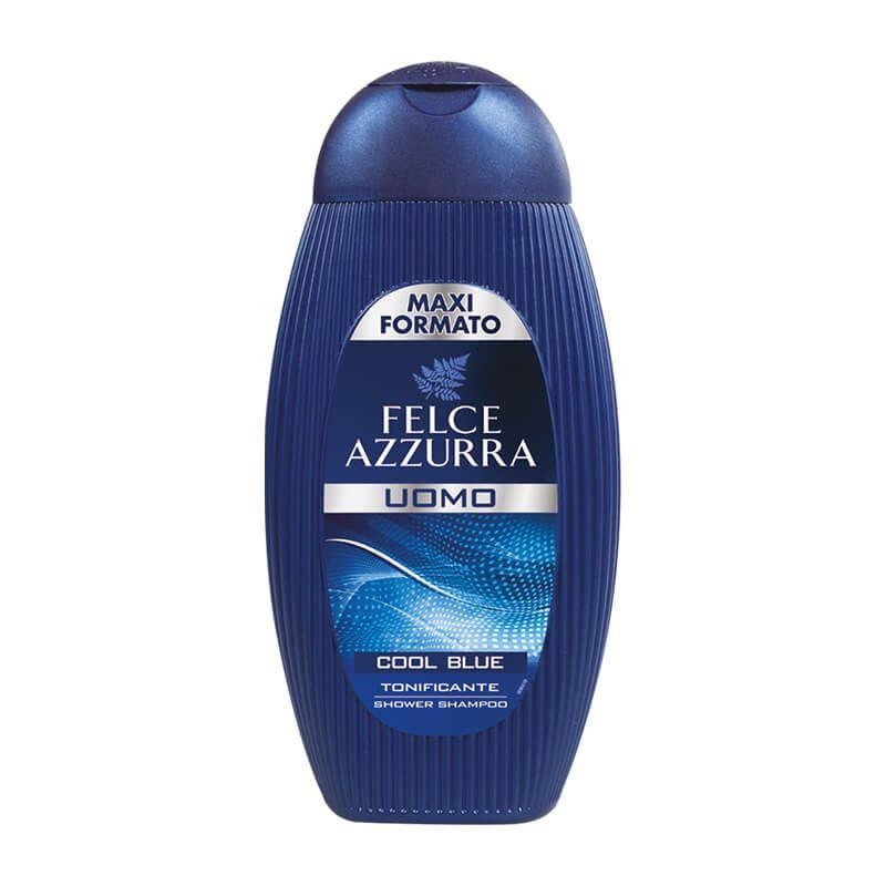 FELCE AZZURRA Shampoo e gel uomo Cool Blue 400ml