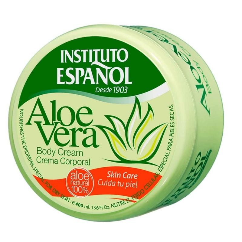INSTITUTO ESPANOL Aloe Vera Body Cream crema idratante corpo e mani a base di aloe 200ml