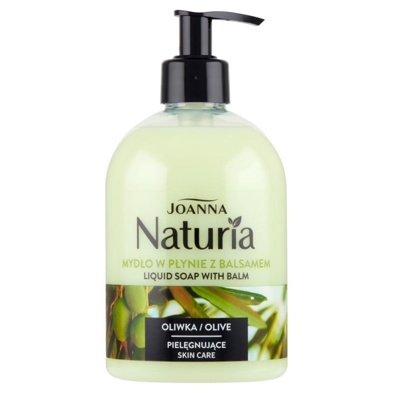 JOANNA Naturia Sapone Liquido Con Balsamo sapone liquido alla melissa 500ml