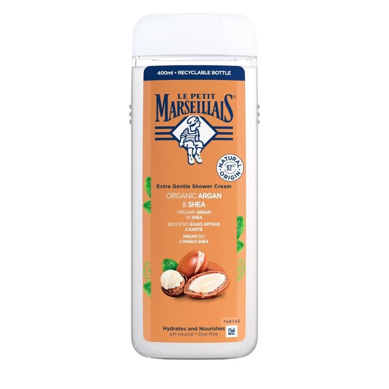 LE PETIT MARSEILLAIS Crema Doccia Extra Delicata crema doccia delicata Argan Karit 400ml