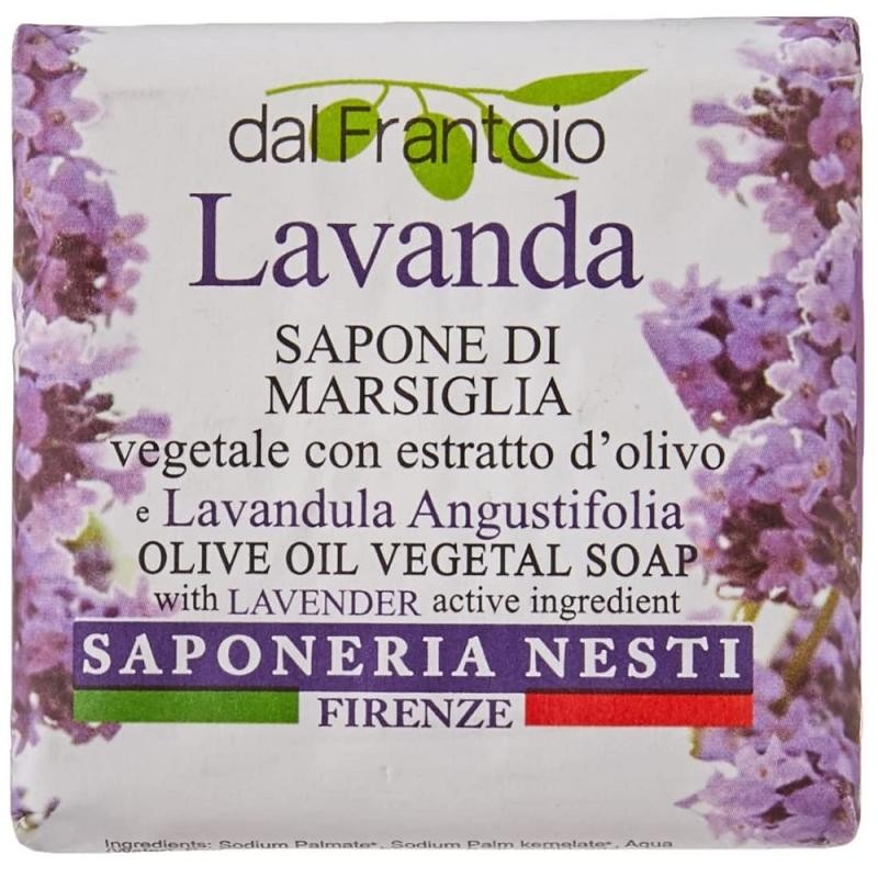NESTI DANTE Sapone di Marsiglia Lavanda sapone naturale italiano 100g