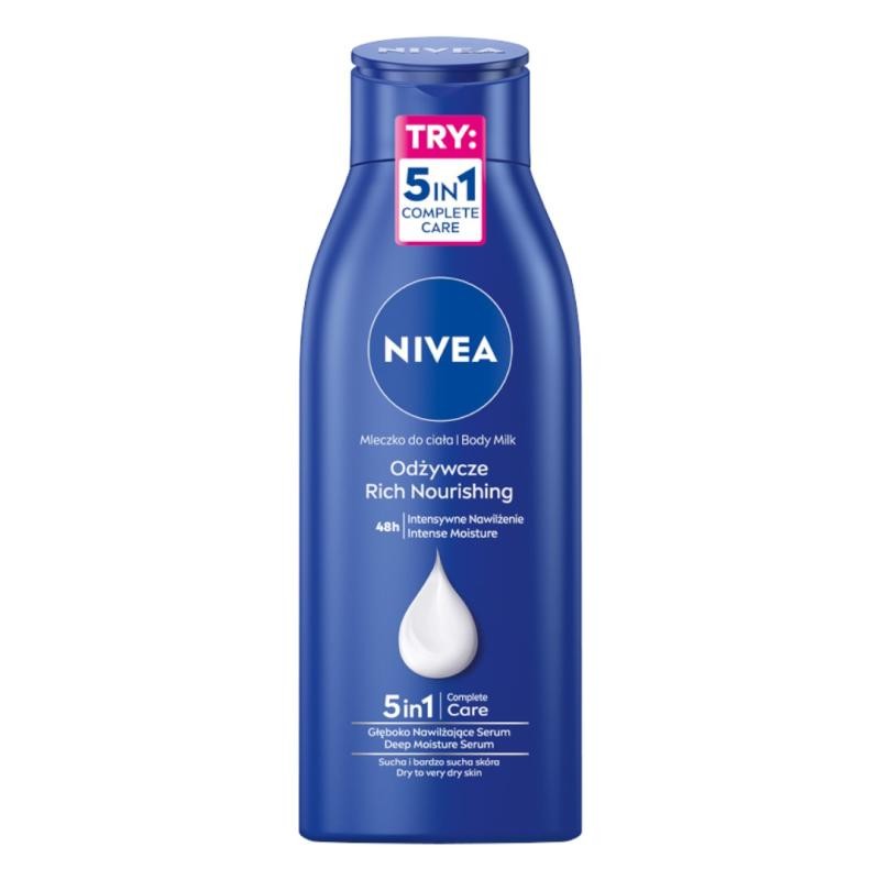 NIVEA Latte corpo nutriente 400ml