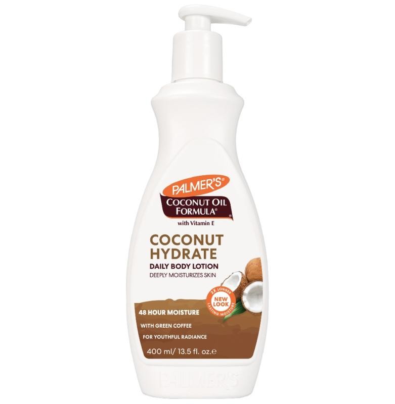 PALMERS Coconut Oil Formula Body Lotion lozione curativa per il corpo con olio di cocco 400ml