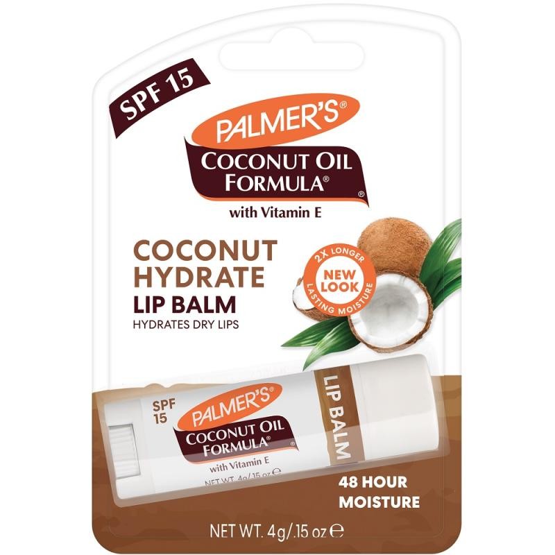 PALMERS Lip Balm Balsamo per labbra curativo allolio di cocco SPF15 4g