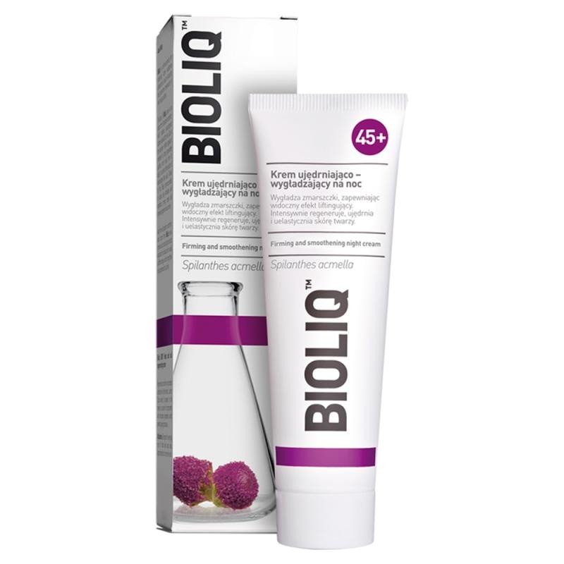 BIOLIQ 45 Crema notte rassodante e levigante 50ml
