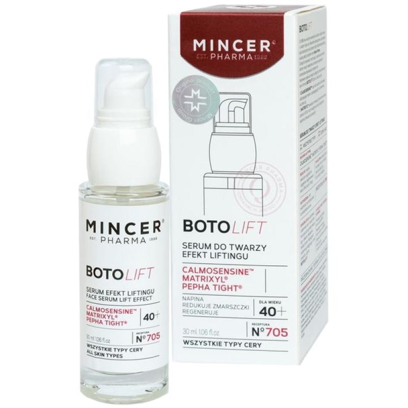 MINCER PHARMA BotoLift X siero viso effetto lifting N705 30ml