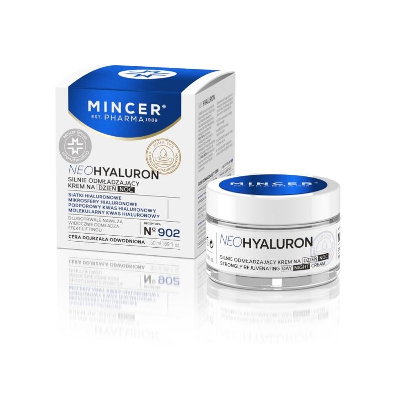 MINCER PHARMA NeoHyaluron crema viso ringiovanente 50ml