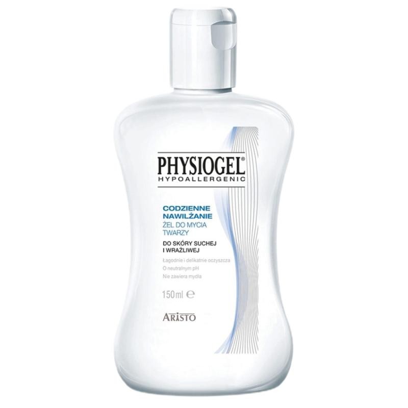 PHYSIOGEL Daily Gel detergente viso idratante per pelli secche e sensibili 150ml
