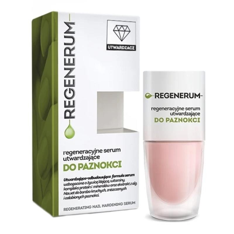 REGENERUM Siero rigenerante indurente per unghie in smalto 8ml