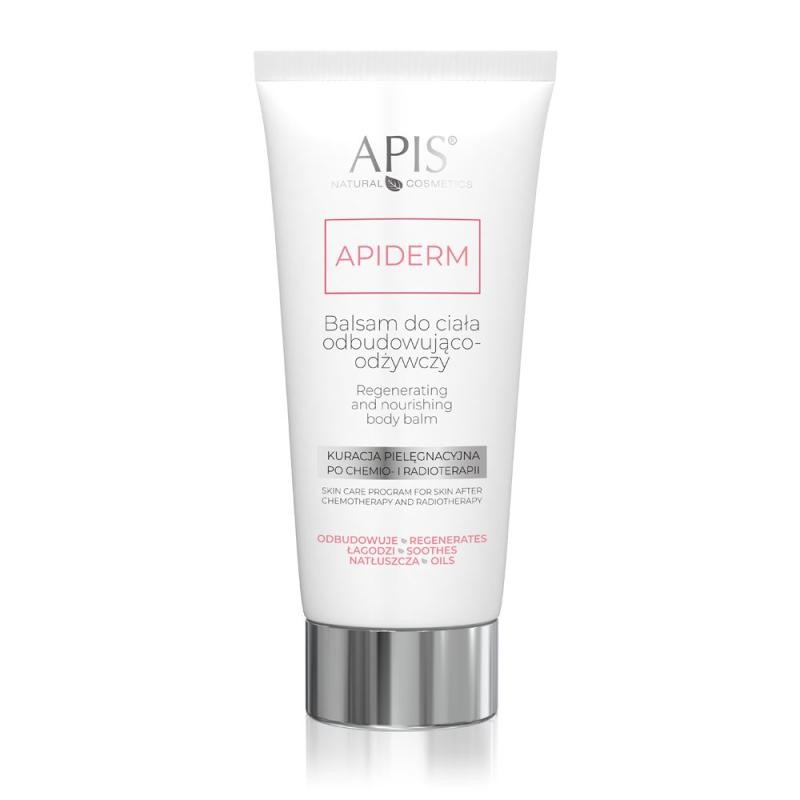 APIS Apiderm balsamo corpo ricostruttivo e nutriente 200ml