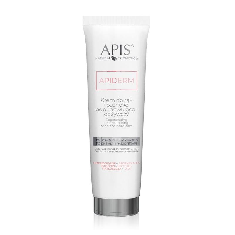 APIS Apiderm crema ricostruttiva e nutriente per mani e unghie 100ml