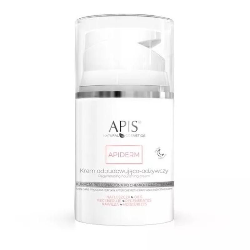 APIS Apiderm crema notte ricostruttiva e nutriente 50ml