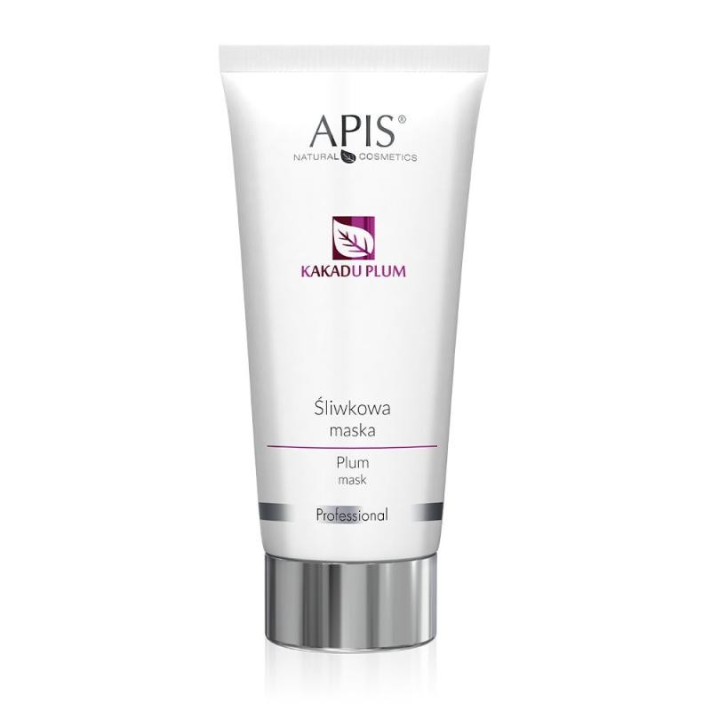 APIS Kakadu Plum Mask maschera alla prugna per pelli normali e secche 200ml