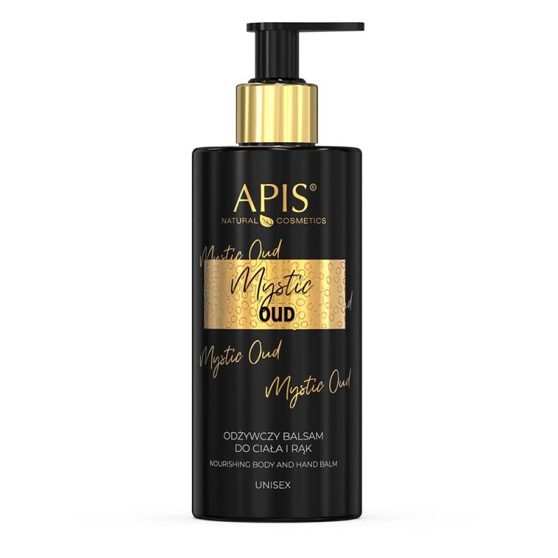 APIS Mystic Oud balsamo nutriente corpo e mani 300ml